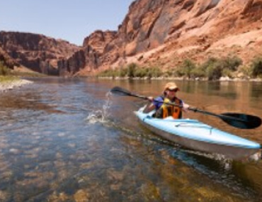 kayaking